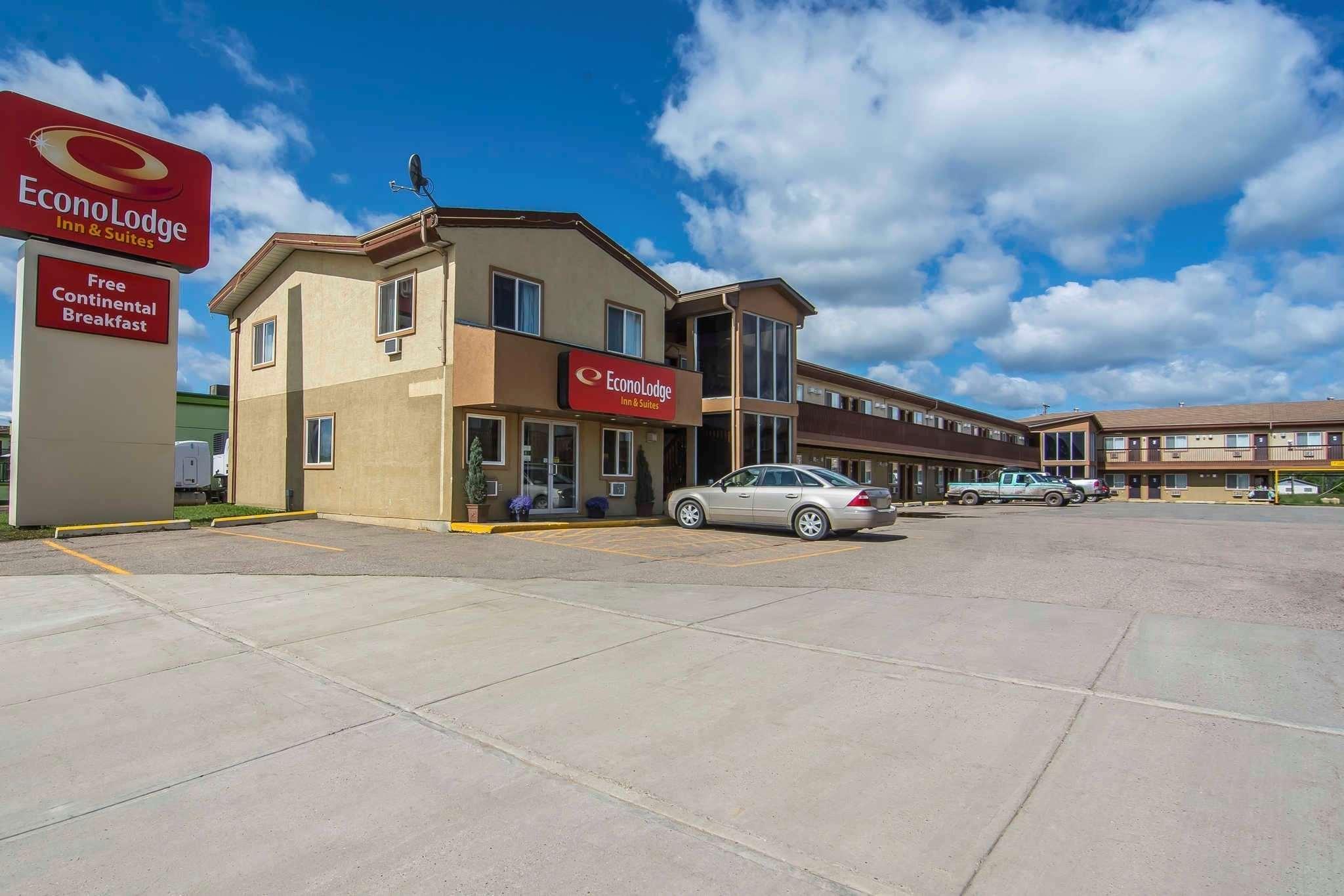 Econo Lodge Inn & Suites High Level Zewnętrze zdjęcie